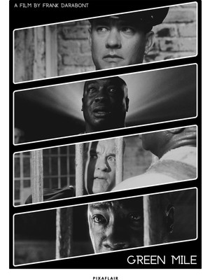 Pixaflair - Green Mile - Magic - Tablo - Çerçevesiz Film Poster