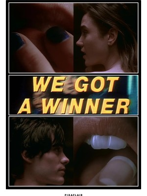 Pixaflair - Requiem For A Dream - Winner - Tablo - Çerçevesiz Film Poster