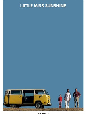 Pixaflair - Little Miss Sunshine - Wait - Çerçevesiz Poster