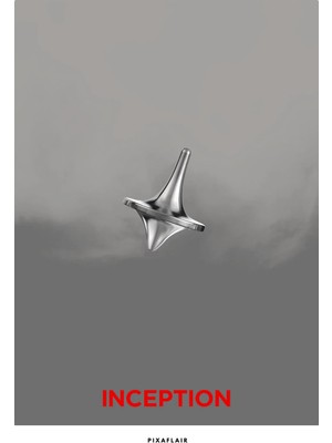Pixaflair - Inception - Spin - Çerçevesiz Poster