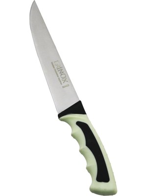 Calperia No- 3   Kasap  Et Bıçak   Soft Çift Baskı Renkli Plastik Saplı (5047)