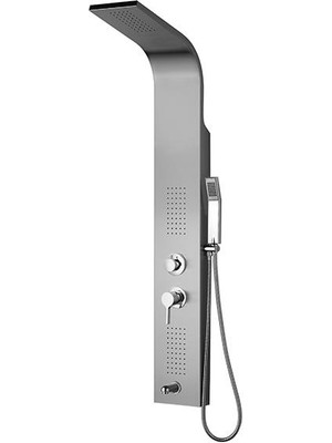 Qua Duş Paneli 4 Yollu Inox