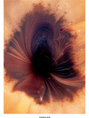 Pixaflair - Hole - Tablo - Çerçevesiz Dekor Poster