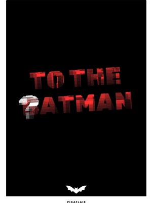 Pixaflair - The Batman - Vengeance - Çerçevesiz Poster