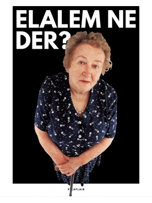 Pixaflair - Elalem Ne Der? - Tablo - Çerçevesiz Poster