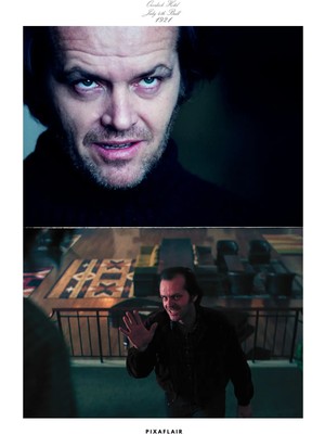 Pixaflair - The Shining - Jack - Çerçevesiz Poster