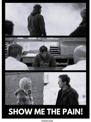 Pixaflair - Manchester By The Sea - Pain - Çerçevesiz Poster