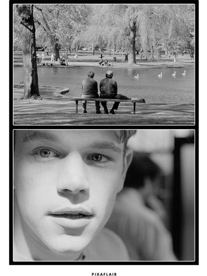 Pixaflair - Good Will Hunting - Light - Çerçevesiz Poster