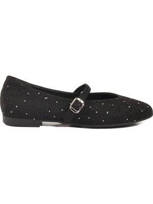 Ayakmod Siyah Kadın Babet 666158 Z