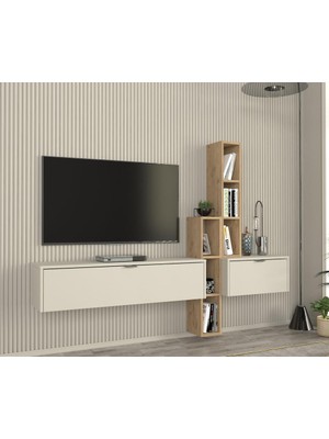 Dekorister Edgar Tv Unitesi Kumtaşı - Sepet