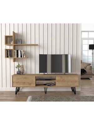 Dekorister Fred Tv Ünitesi Safir