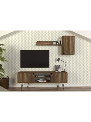 Dekorister Norma Tv Ünitesi Ceviz