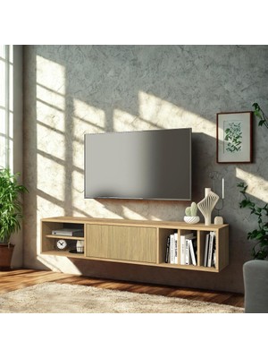 Dekorister Dosso Tv Sehpası 150CM SEPET - YUNUS