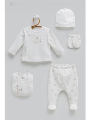 Caramell First Car 5 Li Zıbın Seti