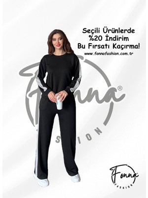 Bayan Eşofman Takım Garnili