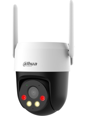Dahua P3AE-PV-4G, 3mpix, 4mm Lens, H265,  Dual Smart Light, IP66, 4g, Dahili Mikrofon, Pt Speed Dome