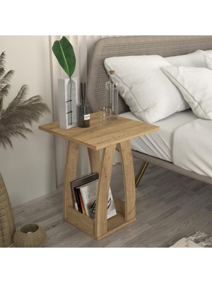 Dekorister Deros Yan Sehpa Sepet