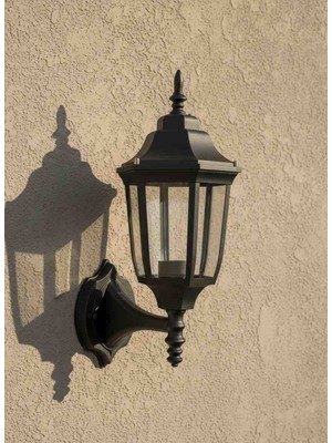 Led Projem Akviva Altıgen Fener Aplik