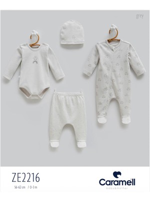 Caramell First Car 5 Li Zıbın Seti