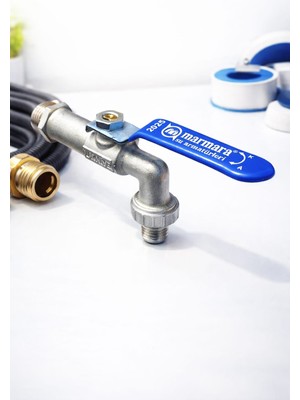 Marmara 1/2 Küresel Bahçe Musluğu