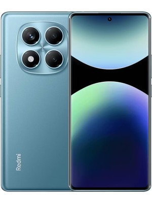 Xiaomi Xıaomı Redmi Note 14 Pro, Mavi, 512GB, 12GB Ram, 8 Çekirdek, 6,67INC Ekran, 20MPIX Ön, 200MPIX Ark