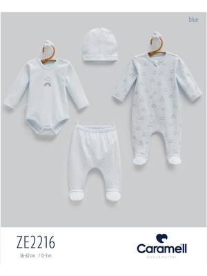 Caramell First Car 5 Li Zıbın Seti