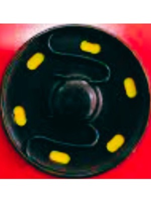 Bucuks Çıt Çıt 30 mm 6'lı Siyah