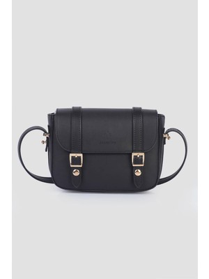 Jacquline IM351-4 Çanta Siyah Kadın Omuz Çantası