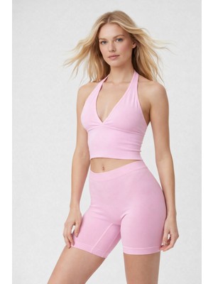 Seamles Halter Sporcu Sütyen