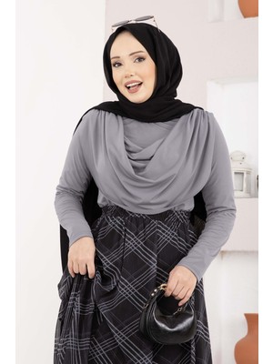 Ozk Degaje Dökümlü Sandy Body Gri