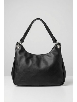 Rays 9229 Göz Detay Omuz Çantası Siyah