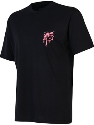 Nb New Balance MNT1649 Siyah Erkek Tişört