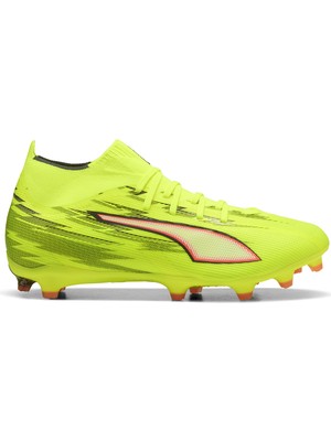 Puma Ultra 6 Match+ Fg/Ag Erkek Sarı Çim Saha Kramponu.01