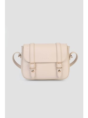 Jacquline IM351-4 Çanta Bej Kadın Omuz Çantası