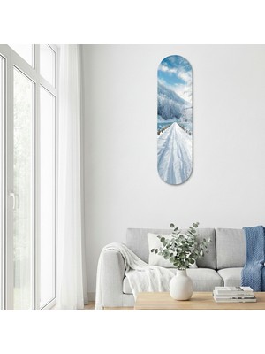 Decorita Cam Kaykay Tablo | Huzur Yolu | 20CM x 80CM