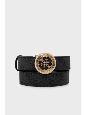 Guess Janie Logolu Ayarlanabilir Kemer BW9357P6230 Bayan Kemer BW9357 P6230 Clo