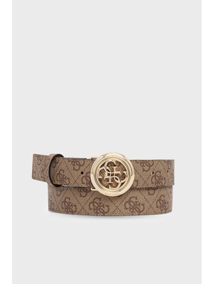 Guess Janie Logolu Ayarlanabilir Kemer BW9357P6230 Bayan Kemer BW9357 P6230 Ltl