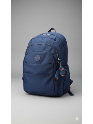 Relaxion Çok Gözlü, Içi Geniş, Su Itici Özellik, Aksesuarlı, Krinkıl Okul Çantası 1625