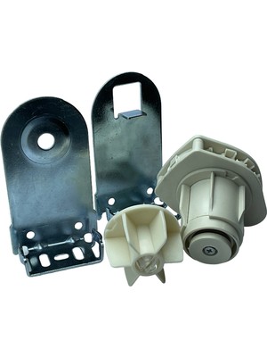 MorPerde 38 lik Krem Redüktörlü Zincir Plastik Mekanizma ve Metal Ayaklı Takım