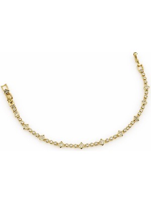 Sacha Geometrik Taş Sıralı Bileklik