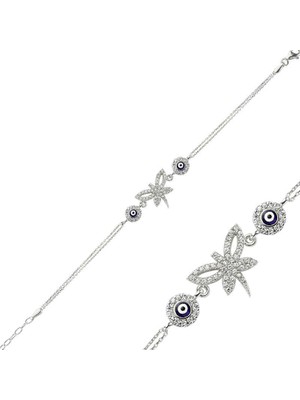 DMR Elegance Gümüş Yusufçuk Bayan Bileklik