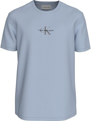 Calvin Klein Erkek Ss 30S Monologo Graphic T-Shirt