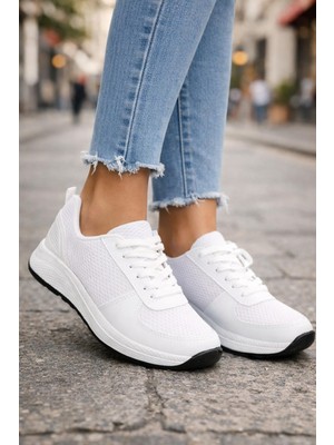 ModaOnn Kadın Sneaker – Nefes Alan Fileli, Hafif ve Konforlu