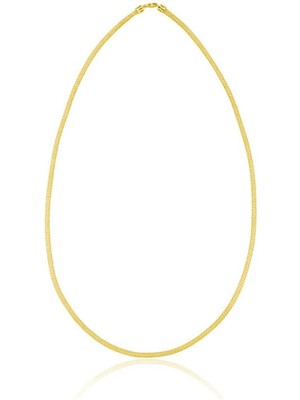 DMR Elegance Gümüş Taşlı File Bayan Kolye