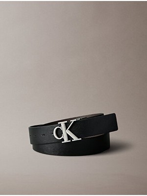 Calvin Klein Erkek Ck Buckle Tumbled Kemer