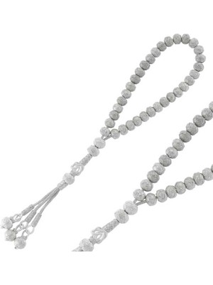 DMR Elegance Gümüş Kazaziye Tesbih
