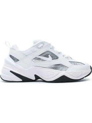 Nike M2K Tekno Ess Leather Unisex Sneaker Hakiki Deri Günlük Spor Ayakkabı Beyaz