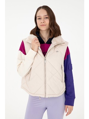 Us Polo Assn Bayan Dokuma Yelek 1939820