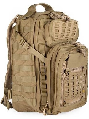 Vav Tactical Outdoor Kullanışlı Sırt Çantası Bej