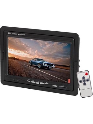 Najmaddin Powermaster PM-6592 7'' Tetiklemeli Tft-Led Monitör